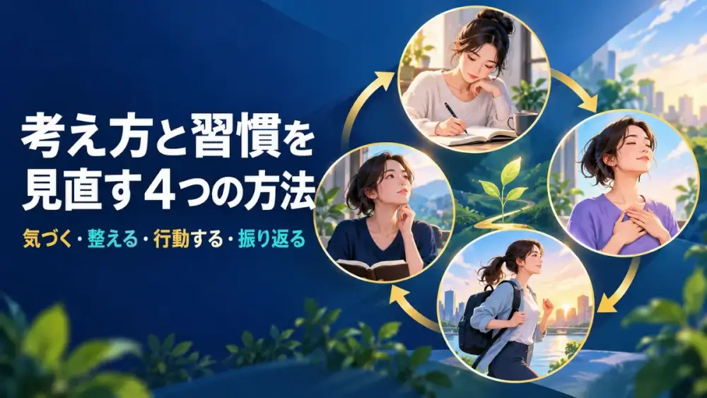 潜在意識とは 習慣