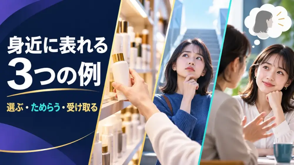 潜在意識とは 例