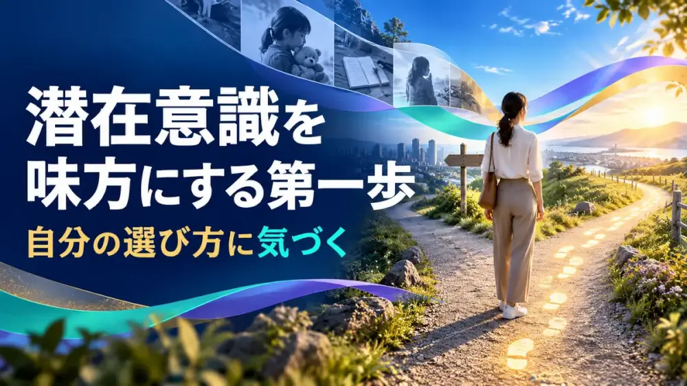 潜在意識とは