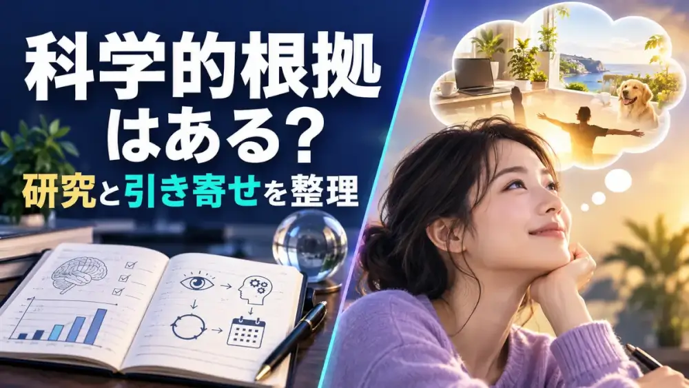 潜在意識とは 科学的根拠