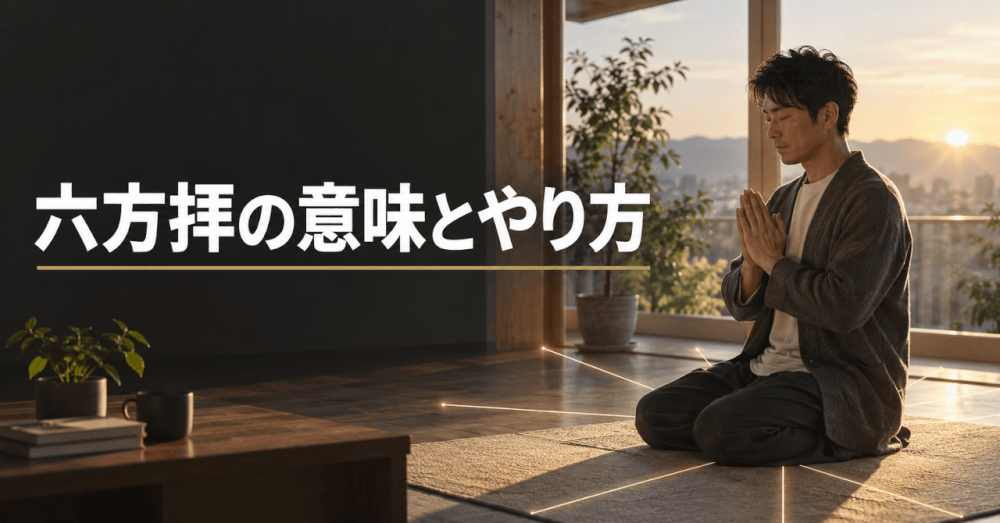 六方拝 意味