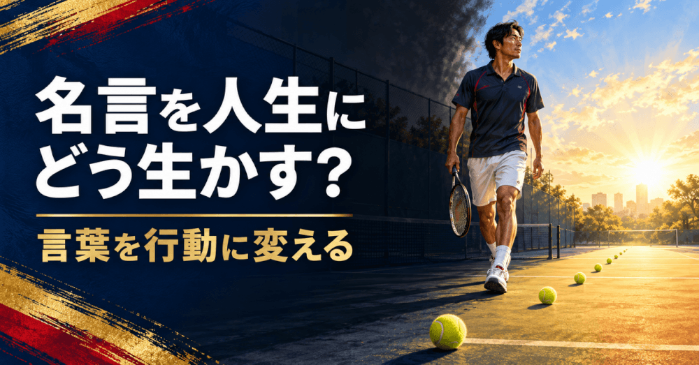 松岡修造 名言 人生