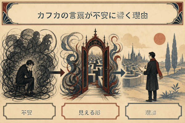 カフカ 名言 不安