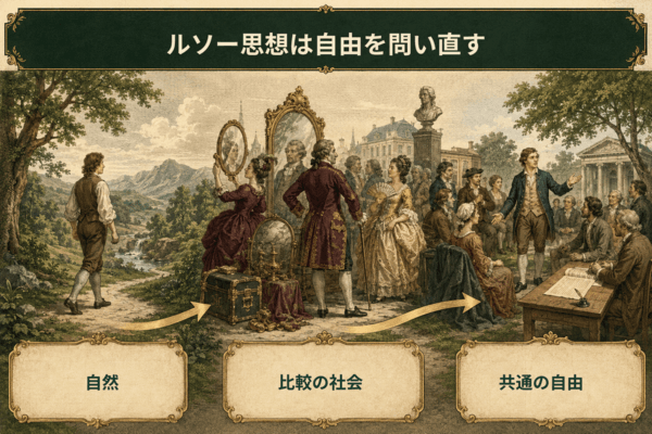 ルソー 思想