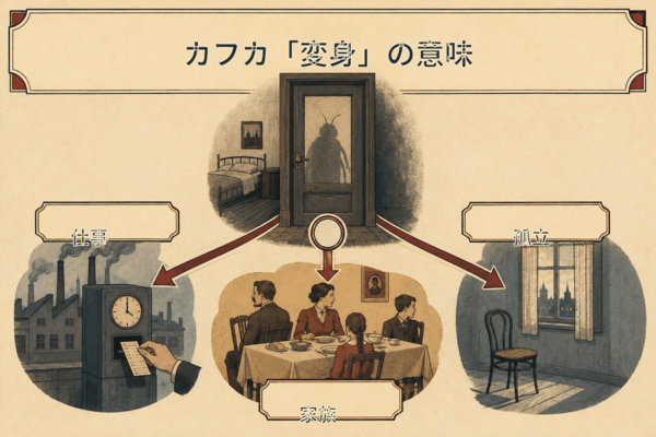 カフカ 名言 変身