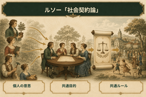 ルソー 社会契約論