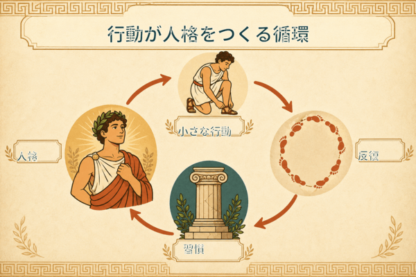 アリストテレス 名言 習慣