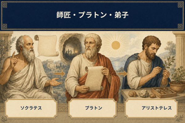 プラトン 師匠と弟子
