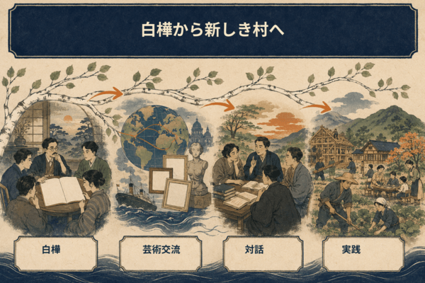 武者小路実篤 白樺
