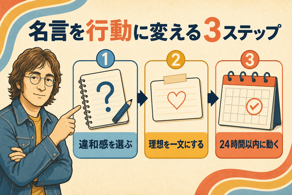 ジョンレノン 名言