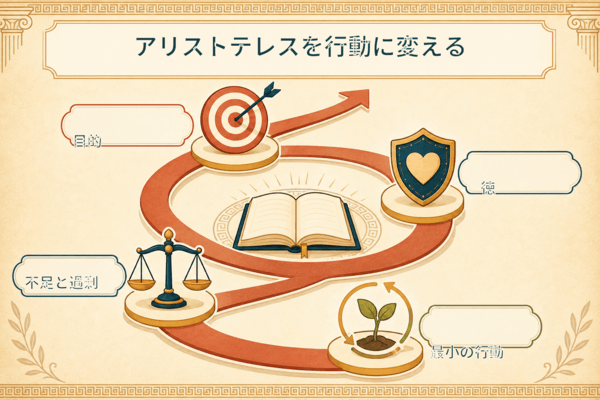 アリストテレス 名言 実践
