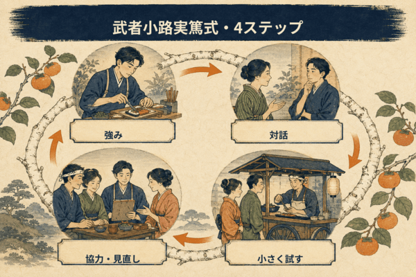武者小路実篤 考え