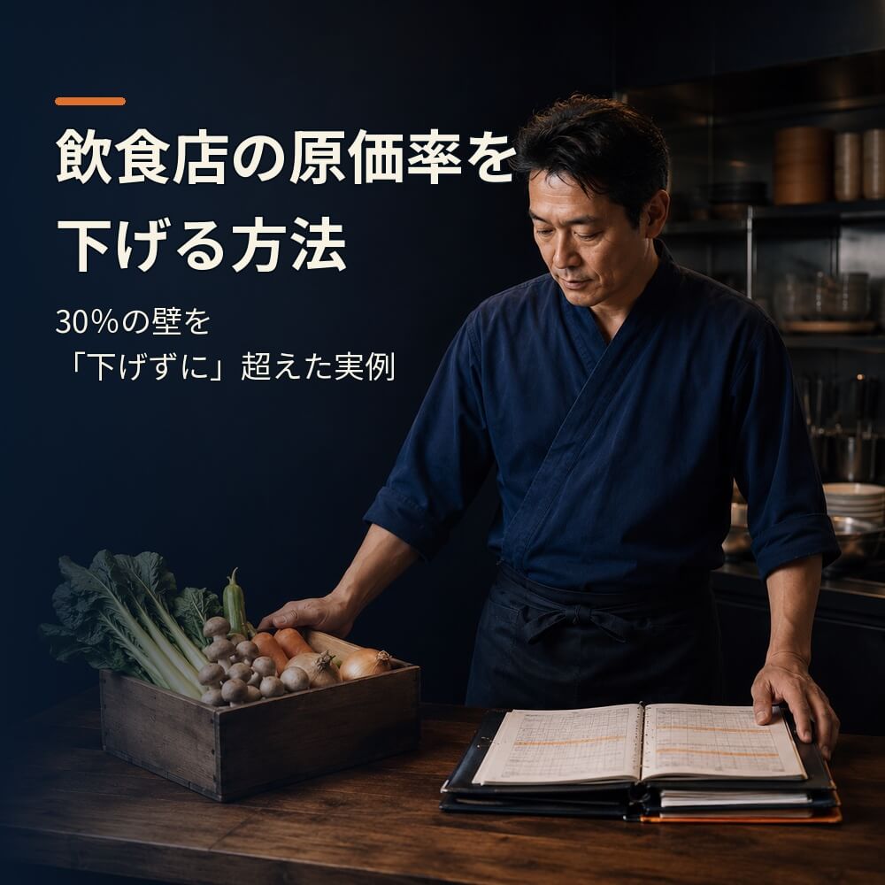 飲食店 原価率