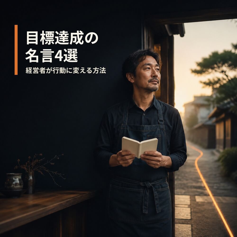 目標達成 名言