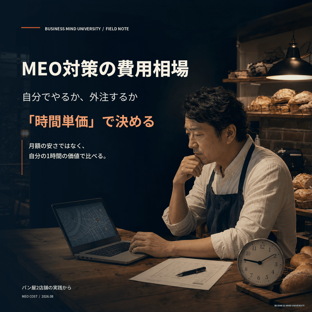 MEO対策 費用
