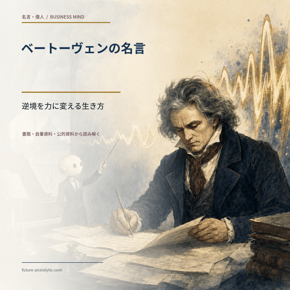 ベートーヴェン 名言
