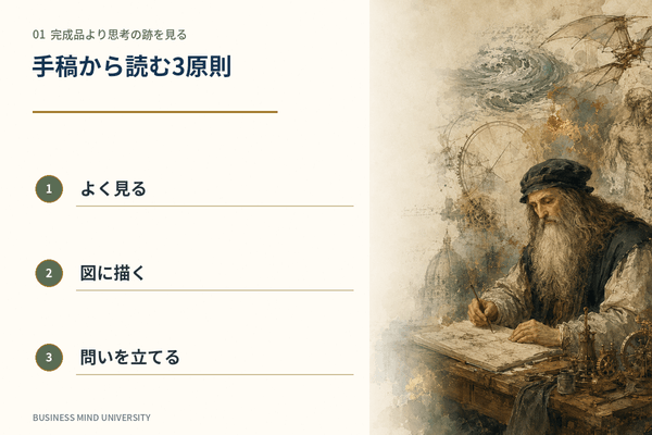 レオナルド・ダ・ヴィンチ 名言 手稿