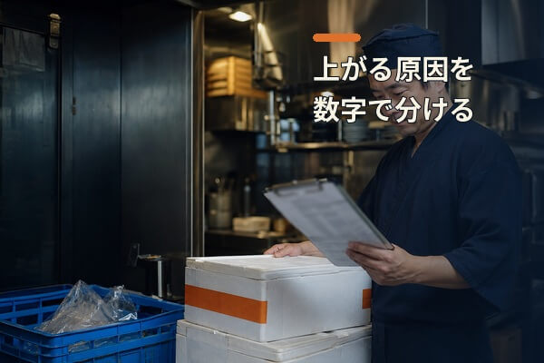 飲食店 原価率 上がる原因