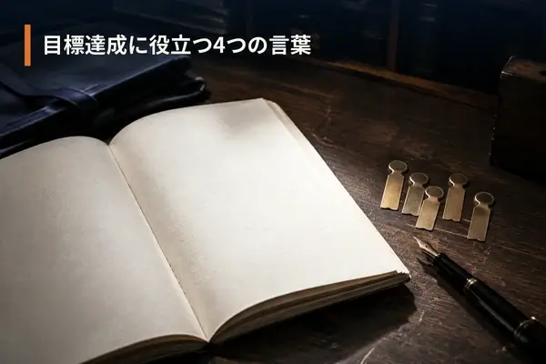 目標達成 名言