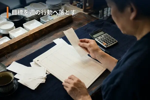 目標達成 名言