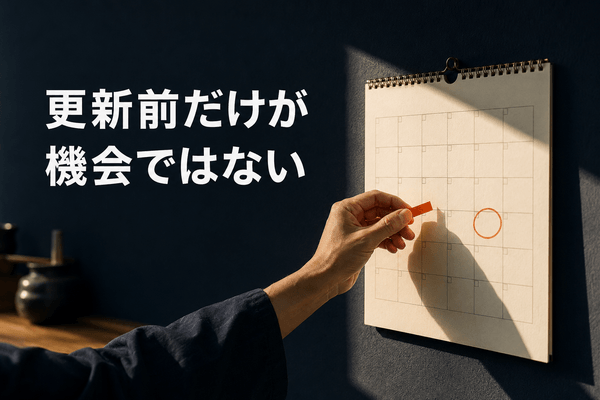 家賃交渉 タイミング