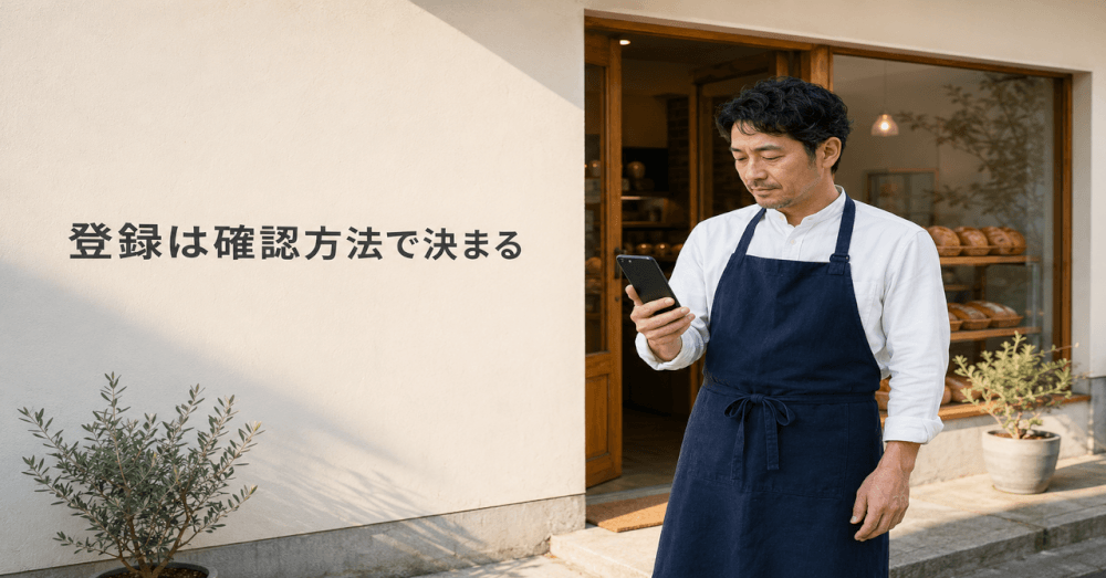 Googleビジネスプロフィール 登録