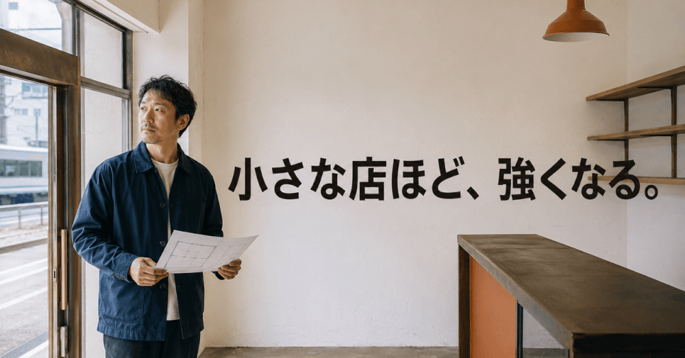 小型店 出店