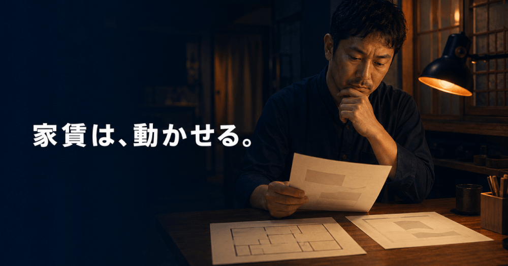 家賃交渉