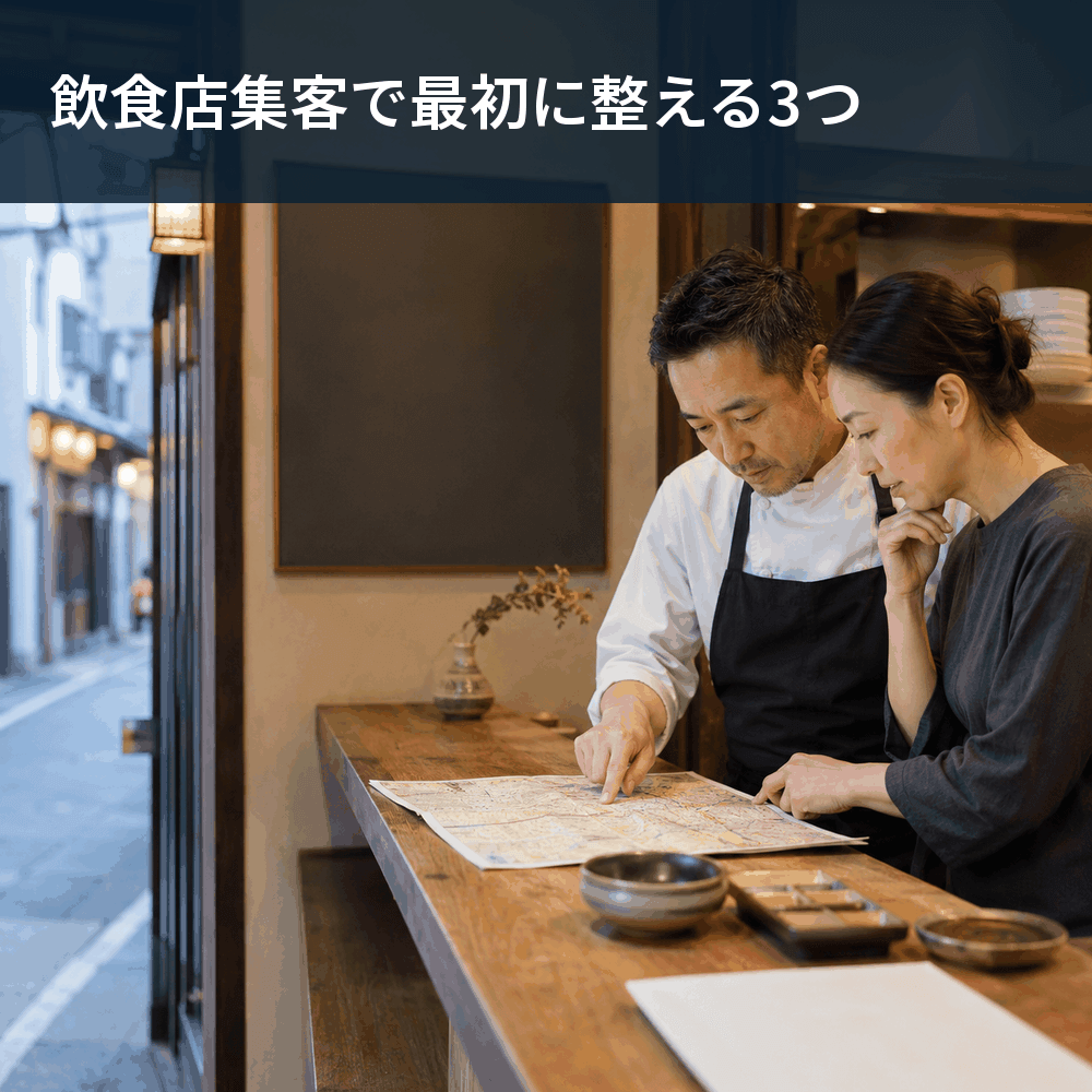飲食 店 集客