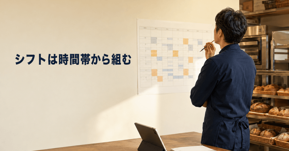 飲食店 シフト 組み方