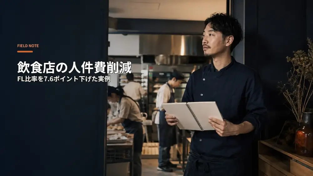 飲食店 人件費 削減