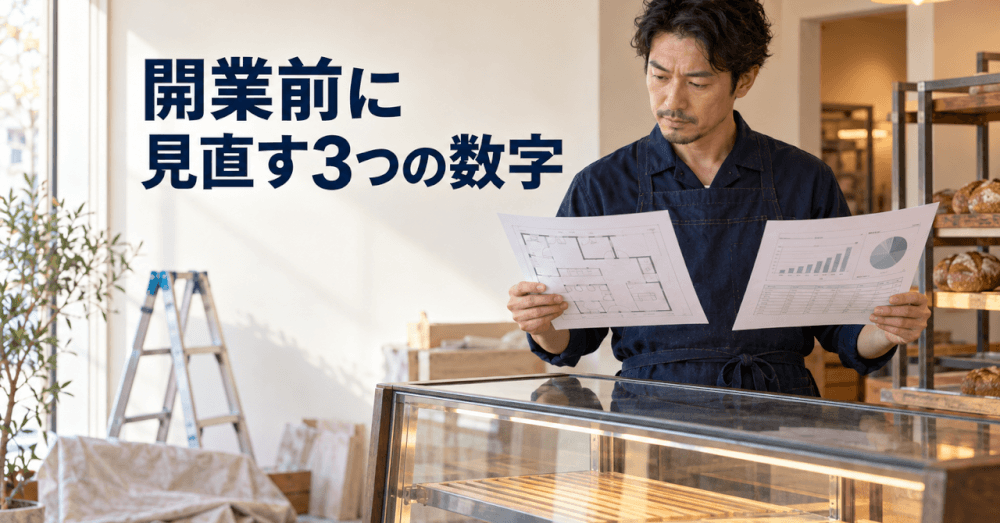 パン屋 開業 失敗