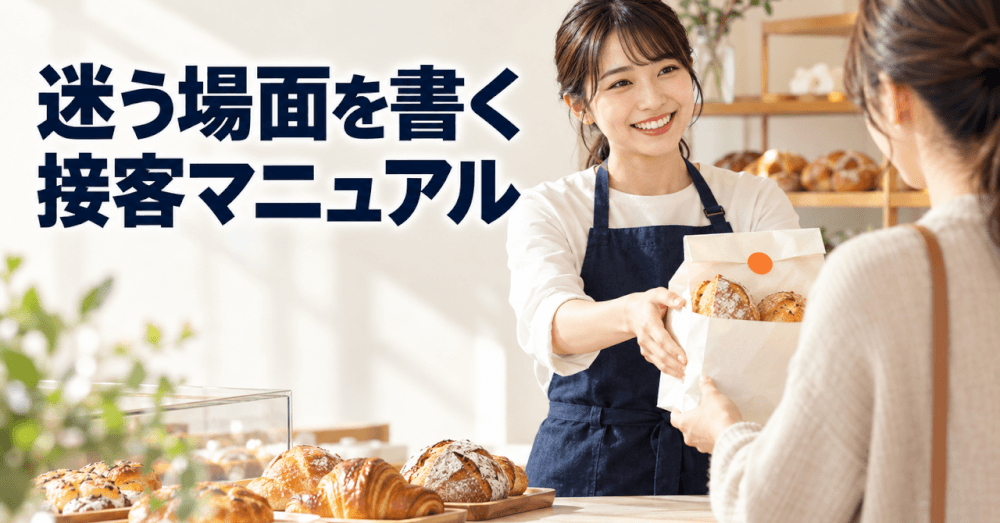 飲食店 接客マニュアル