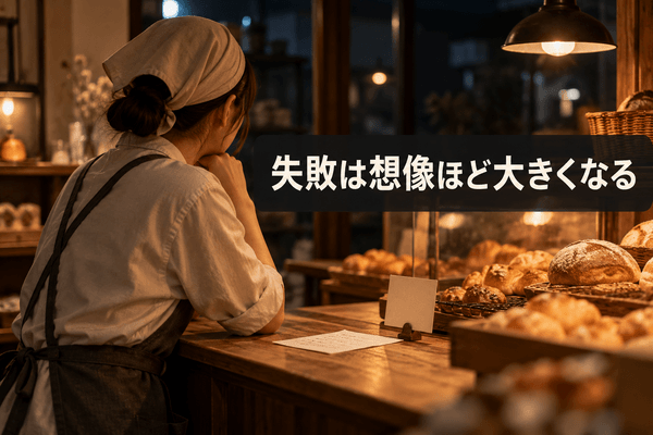 自信がない 仕事 失敗