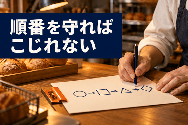 飲食店 クレーム対応 順番