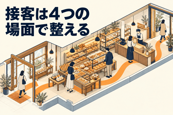 飲食店 接客マニュアル