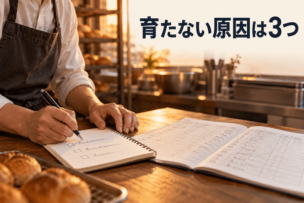 部下が育たない 要因