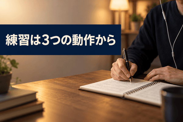 聞き上手 練習