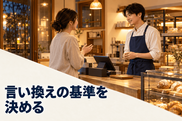 飲食店 接客マニュアル