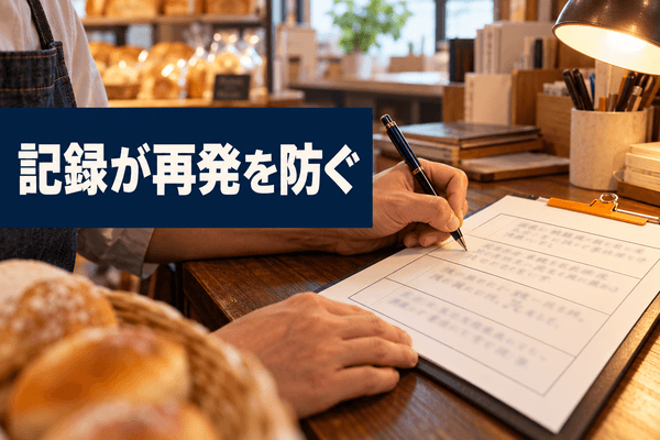 飲食店 クレーム対応 再発防止