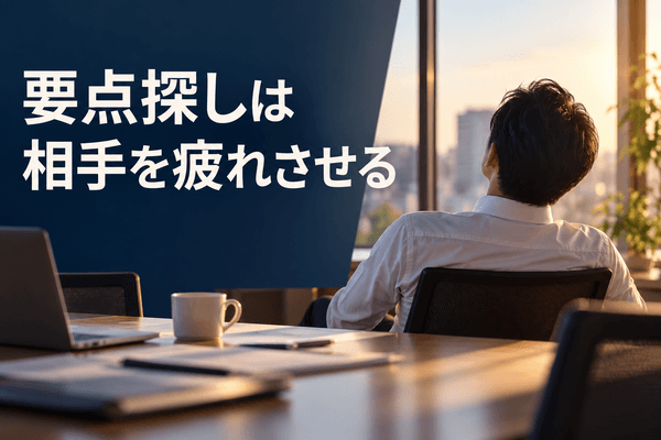 話が長い人 疲れる
