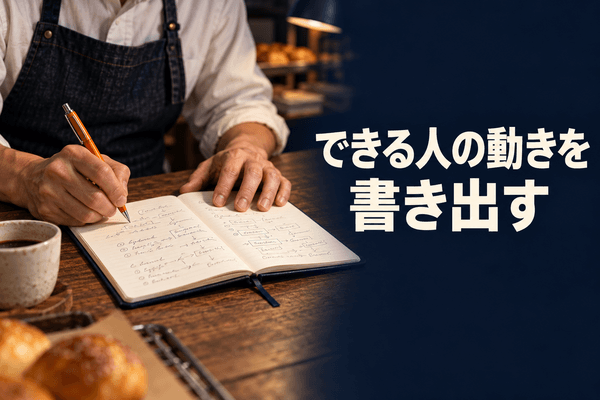 飲食店 接客マニュアル作り方