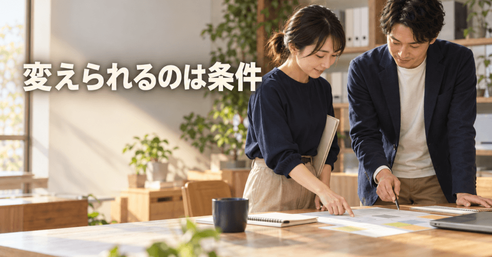 他人は変えられない