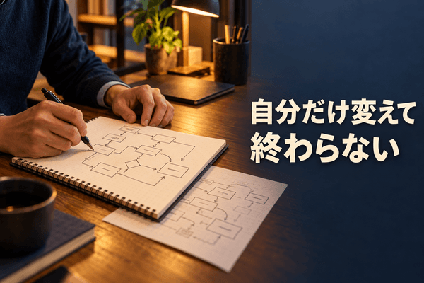 他人は変えられない 自分が変わる