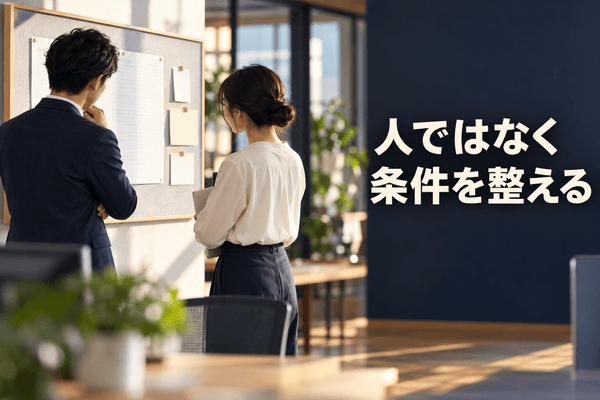 他人は変えられない 仕事